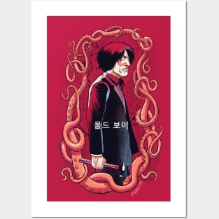 Oldboy Color Posters and Art